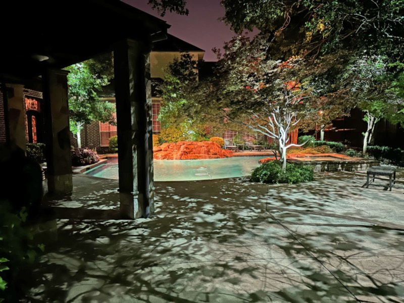 swimming pool lighting Preston Hollow