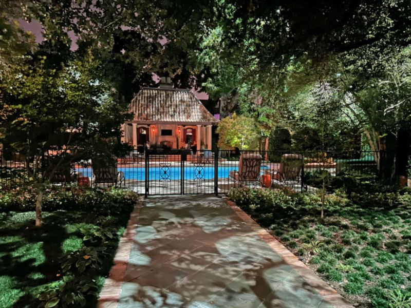 landscape lighting Preston Hollow